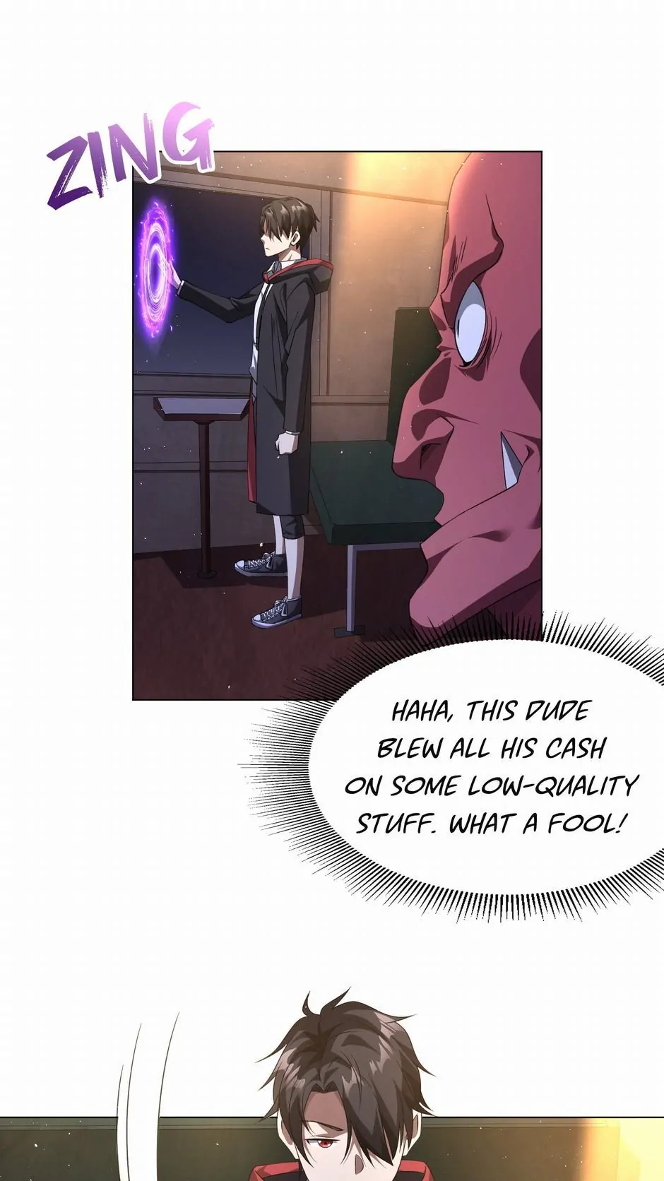 With My Netherworld Trillions, Game On! Chapter 33 - page 32
